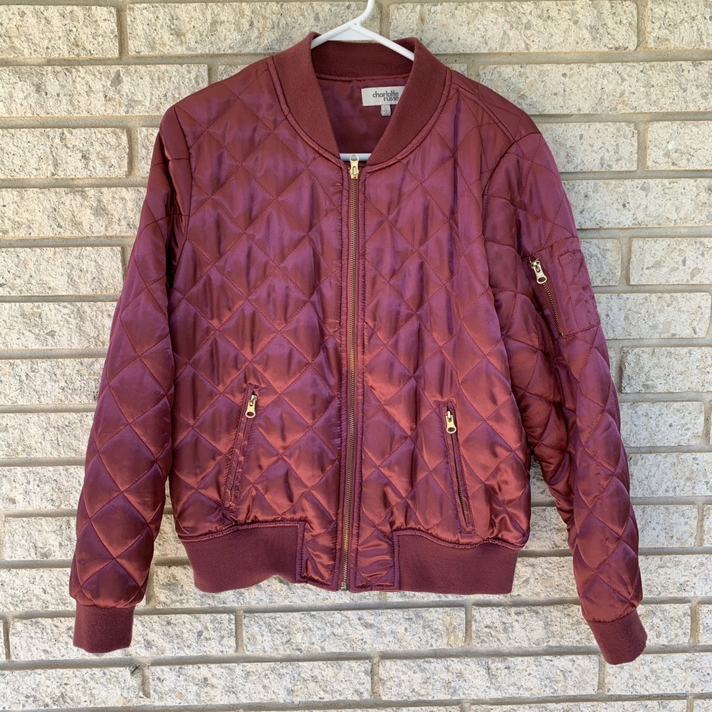 Last chance! Charlotte Russe bomber jacket